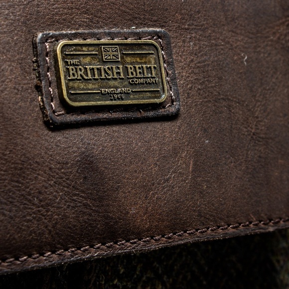 Brown and Green Men's Backpack - Picture 7 of 12